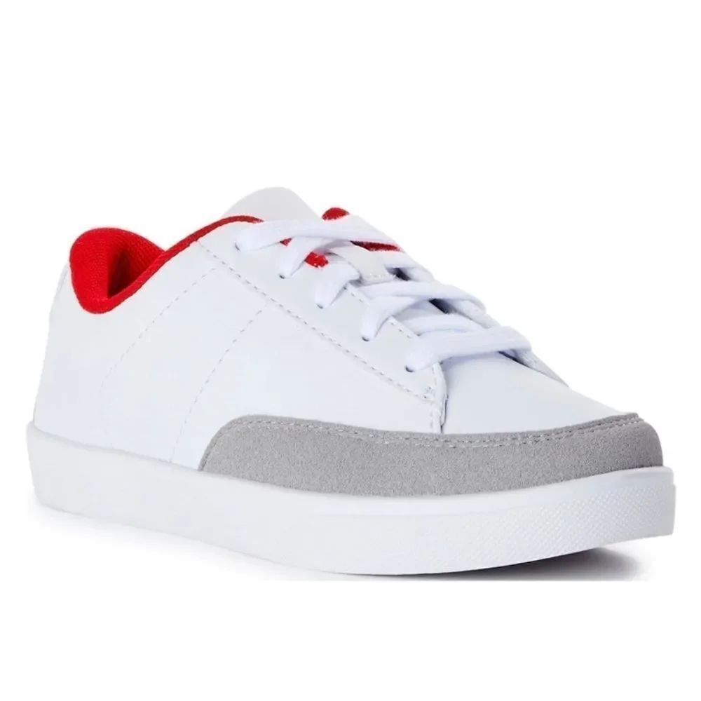 Wonder Nation Boys Size 1 Low Top Court Sneakers - New